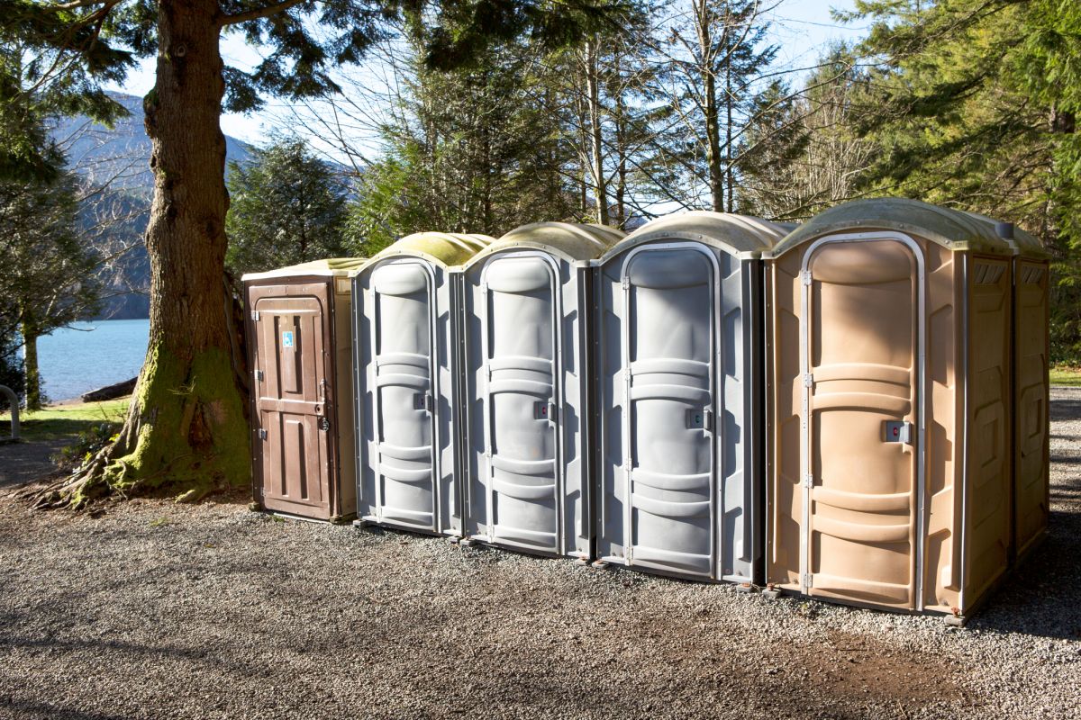 porta potty rental