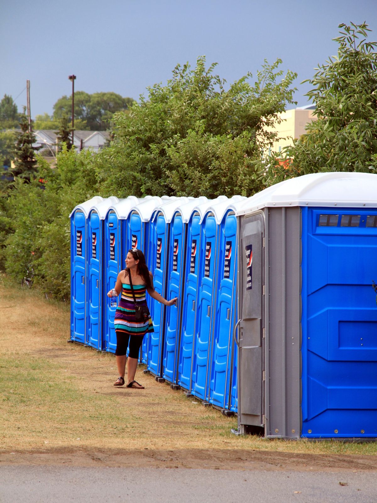 porta potty rental