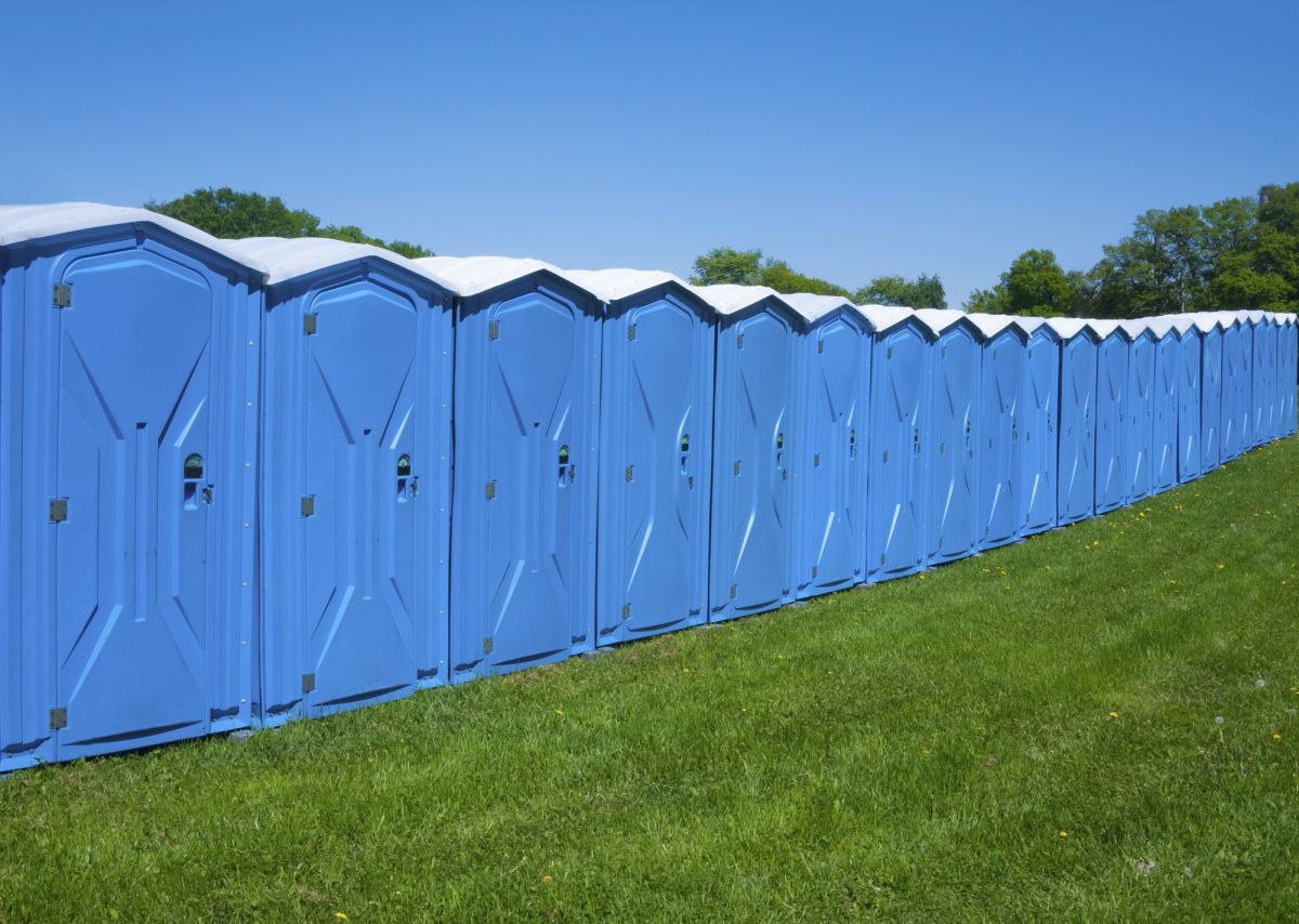 porta potty rental