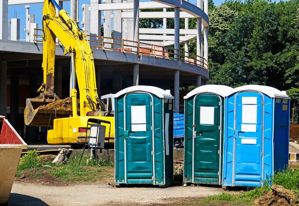 porta potty